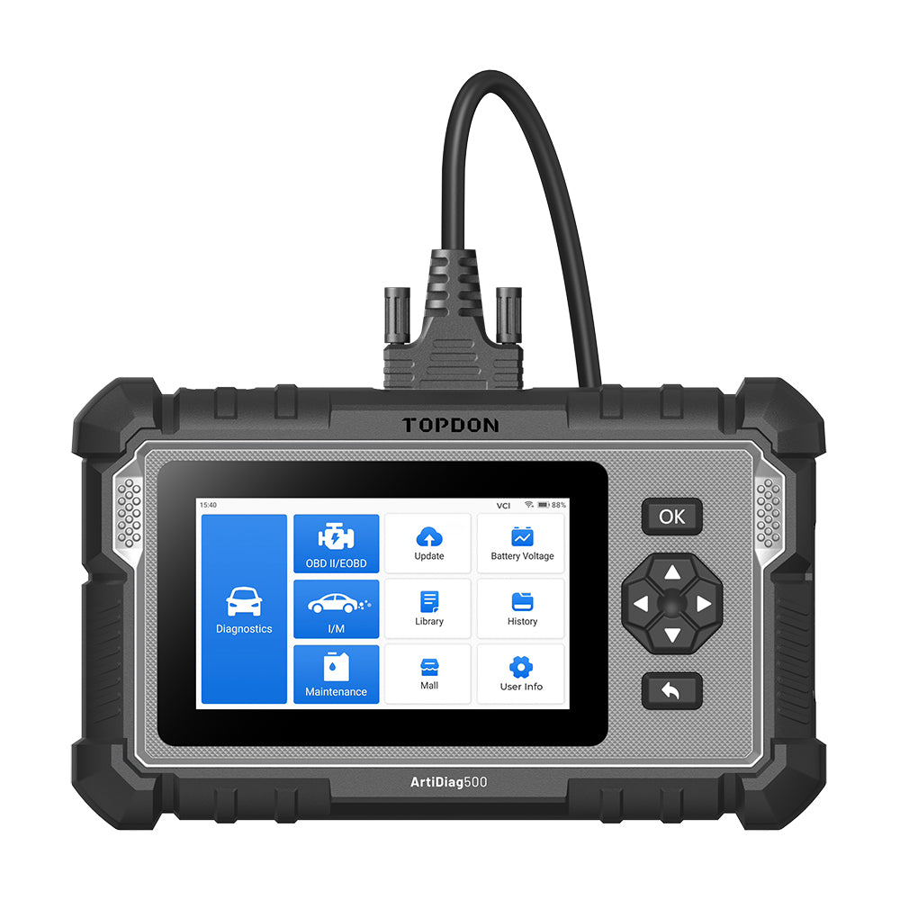 TOPDON Mid-level Diagnostic Tool|ArtiDiag500|Take Out The