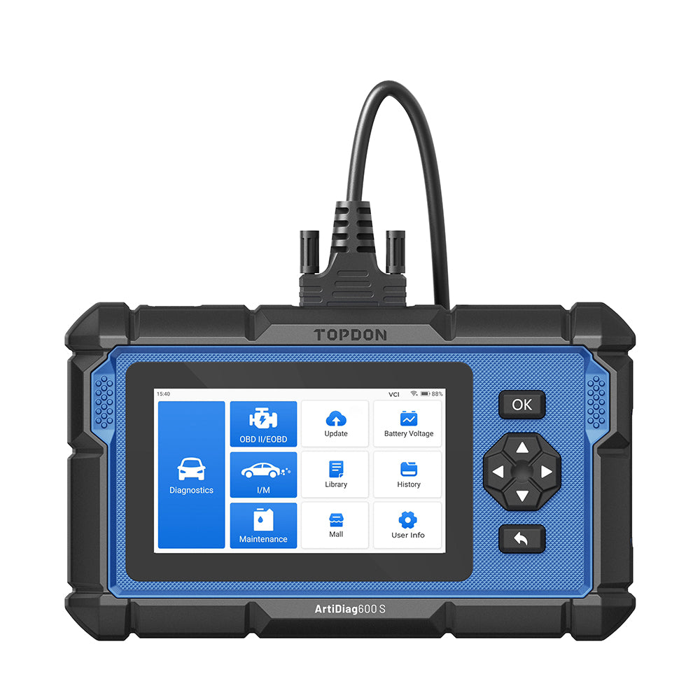 TOPDON ArtiDiag600 S | Beyond the Basics – TOPDON AUSTRALIA