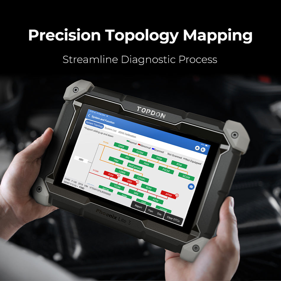Phoenix Diognostic Module TOPDON Integrated Diagnostic Tool | Phoenix Lite 3 – TOPDON AUSTRALIA