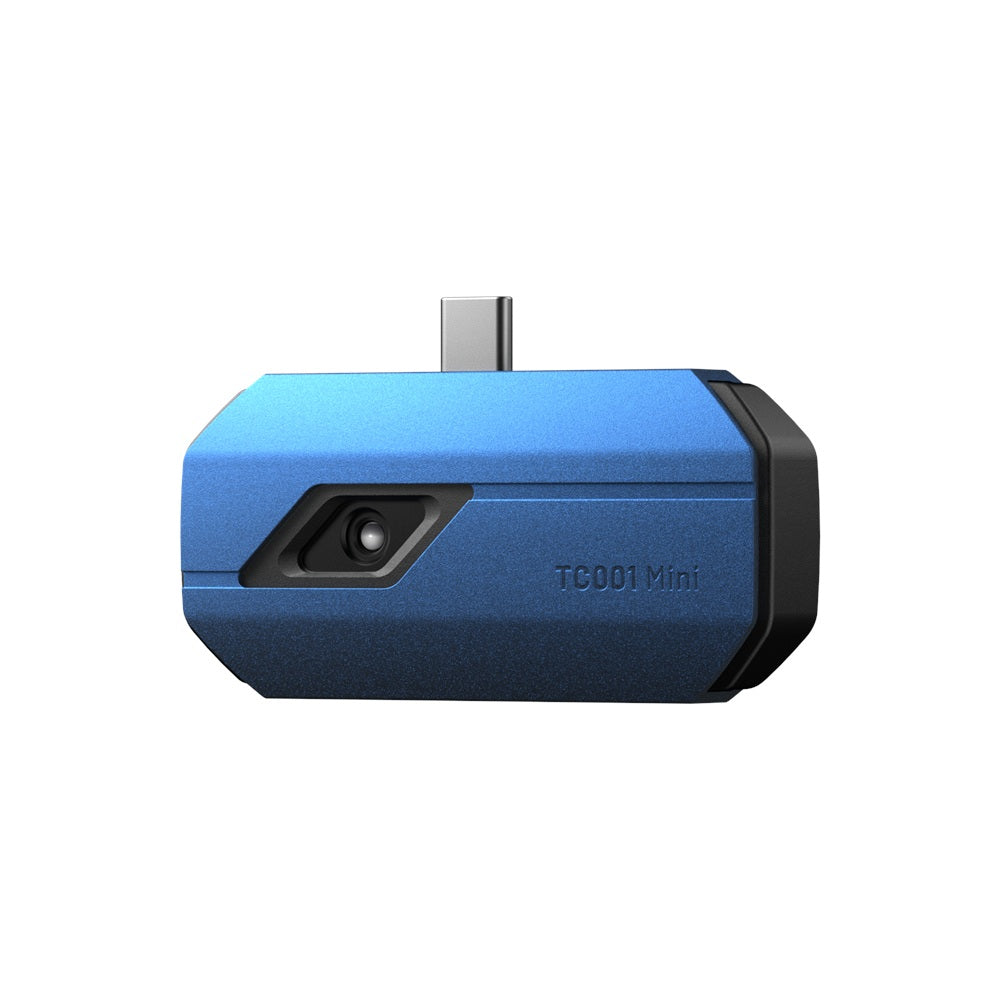 Front view of TC001 Mini thermal infrared camera