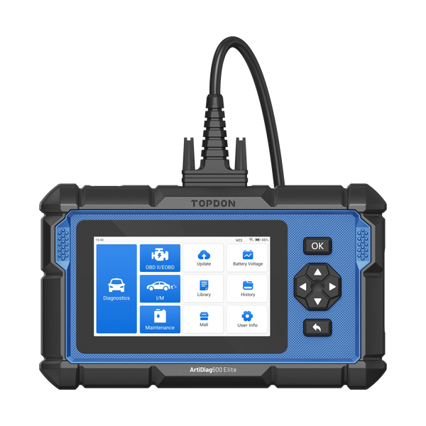 TOPDON ArtiDiag 600 S診断ツール TOPDON ArtiDiag600 Elite | Beyond the Basics – TOPDON AUSTRALIA
