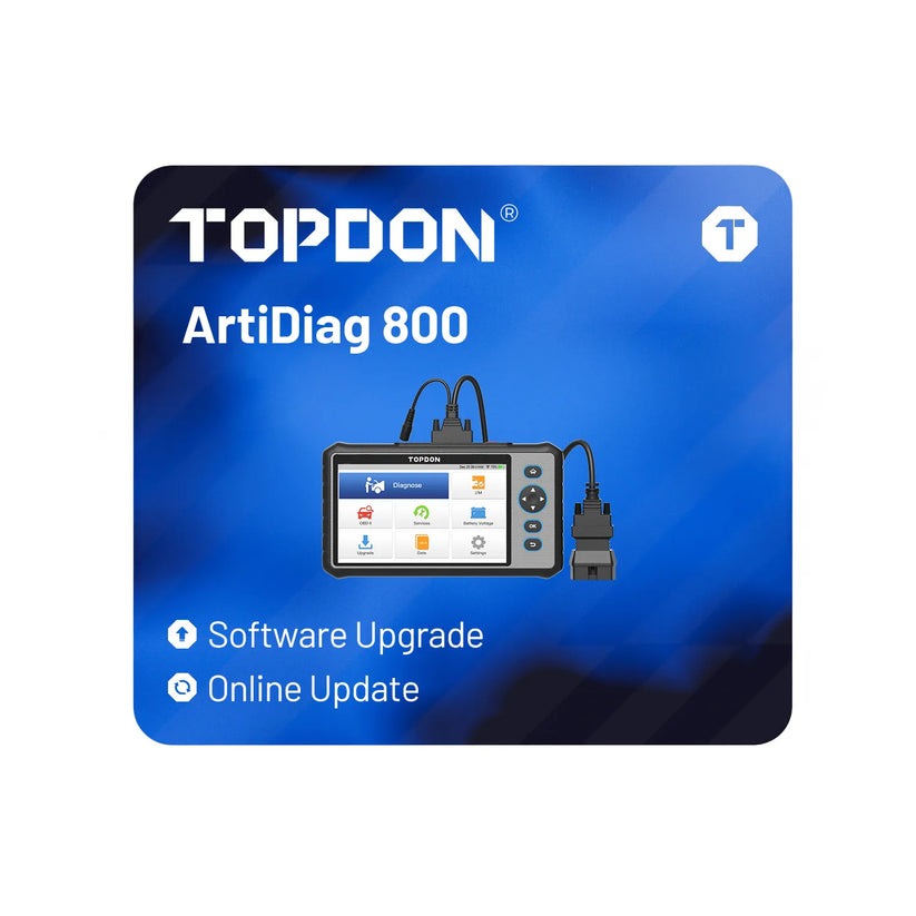 ArtiDiag800 Software Online Update - One Year