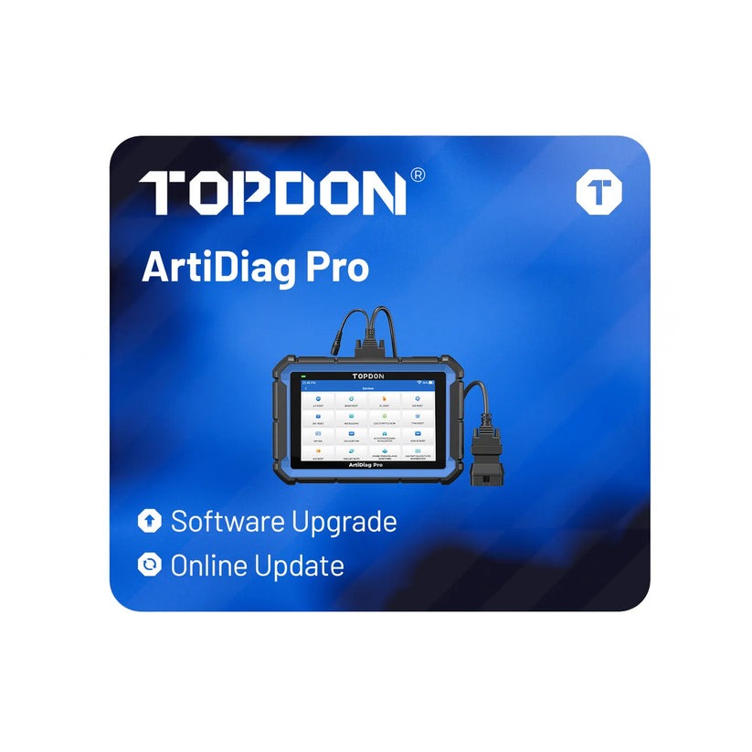 ArtiDiag Pro Software Online Update - One Year