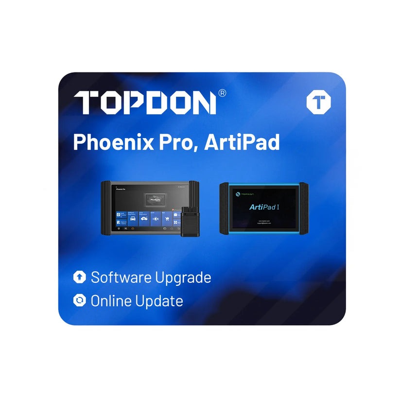 ArtiPad / Phoenix Pro Software Online Update