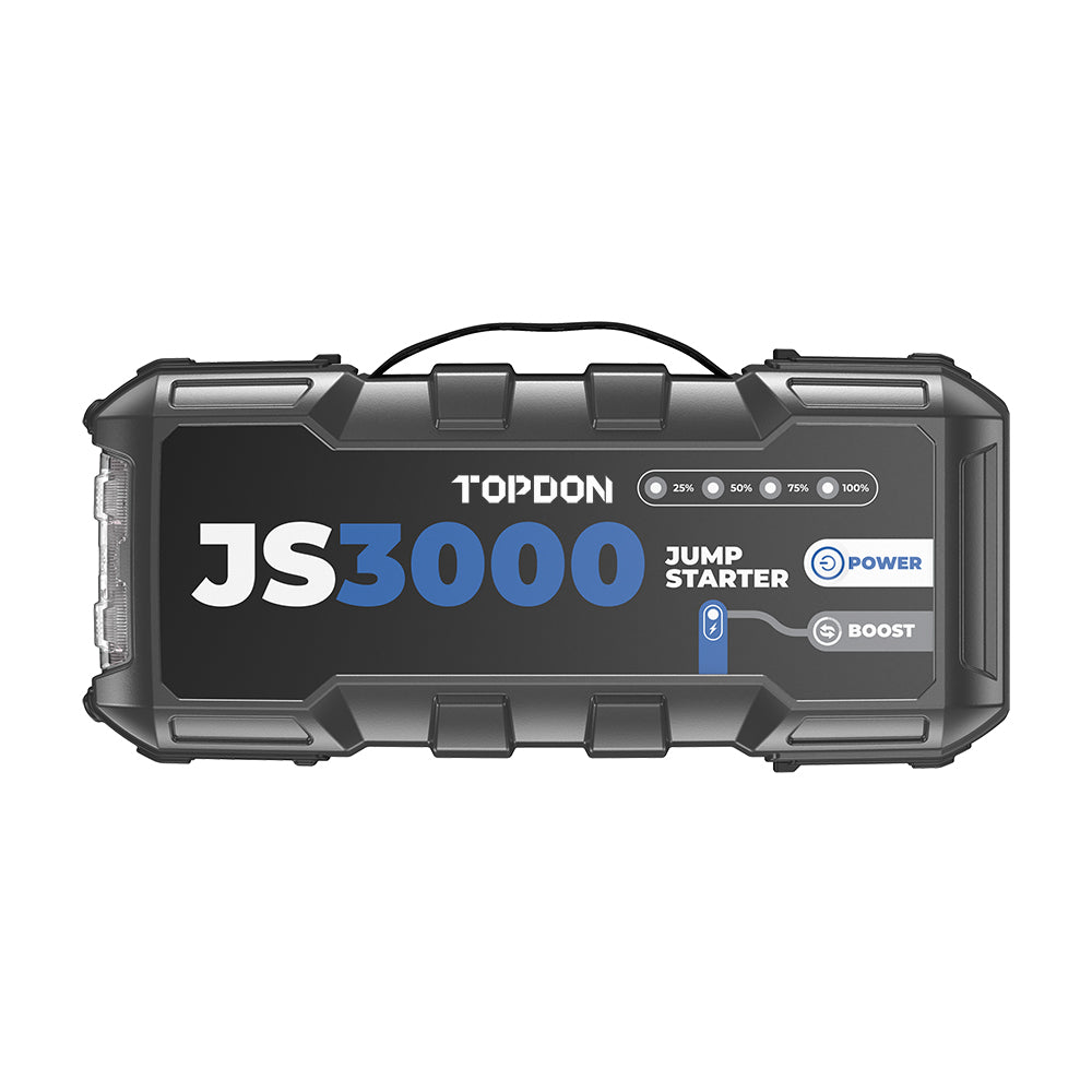 TOPDON Jump Starter | JumpSurge3000 | More Than Ready – TOPDON