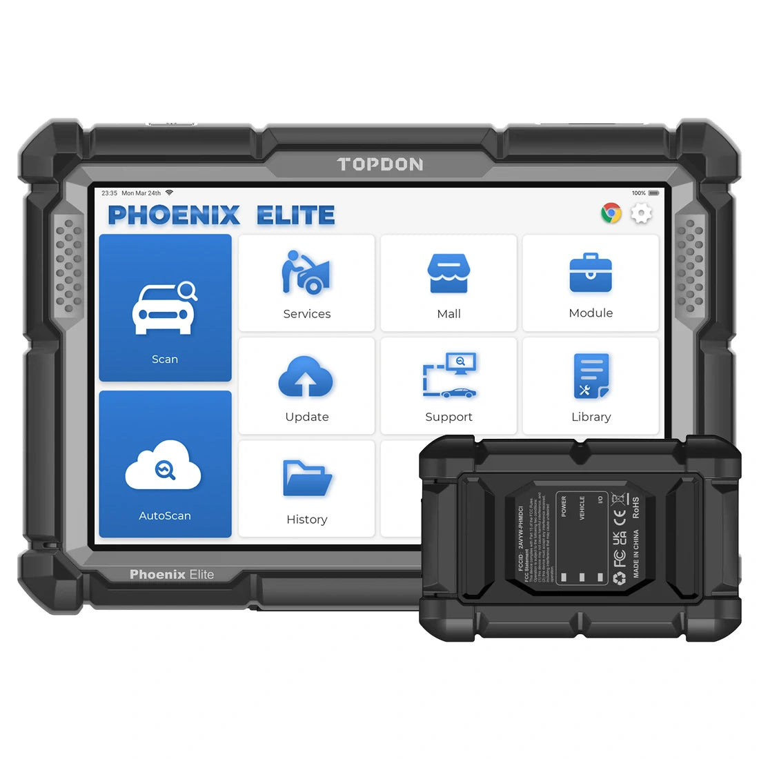 Phoenix Diognostic Module TOPDON Integrated Diagnostic Tool | Phoenix Elite – TOPDON AUSTRALIA