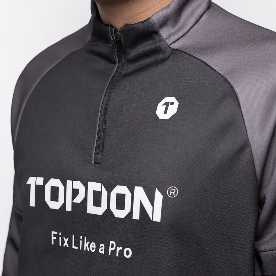 TOPDON Logo Long Sleeve T-Shirt