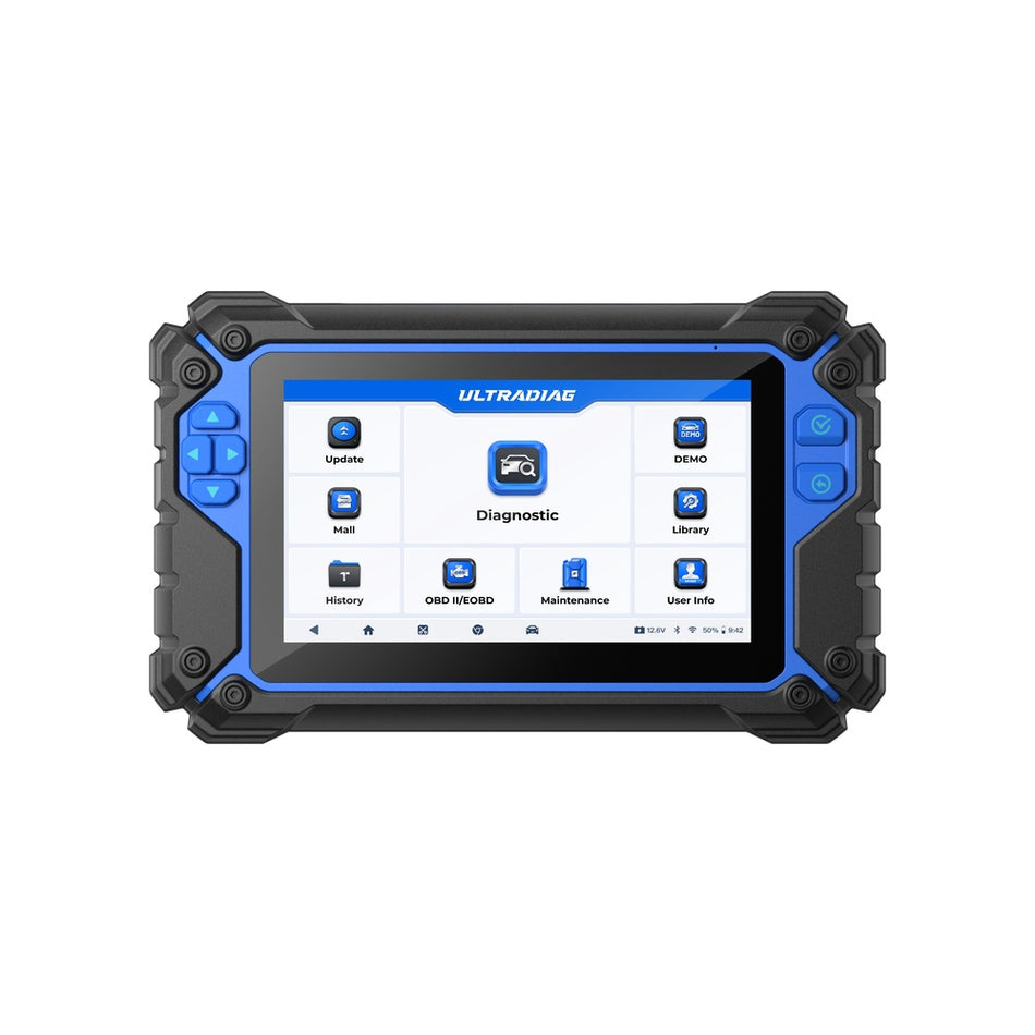 UltraDiag900 A diagnostic tool front view with display