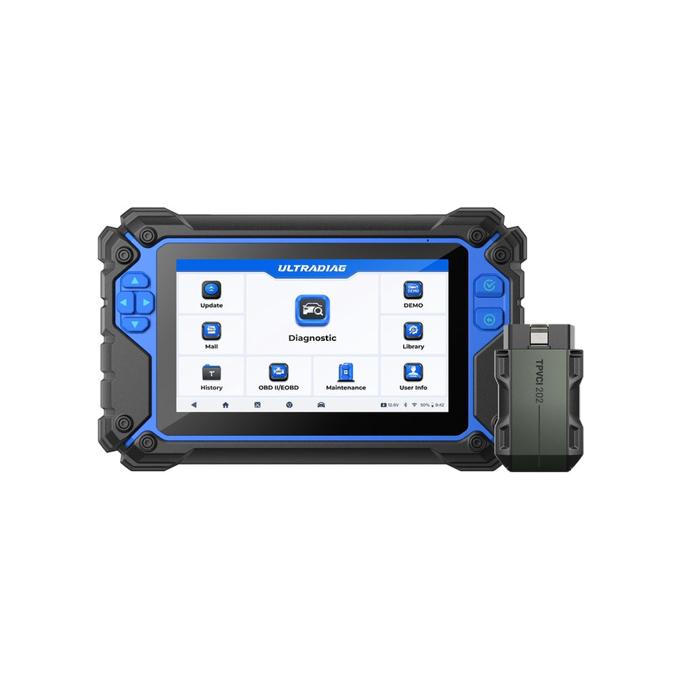 UltraDiag900 A diagnostic tool with display and OBD connector