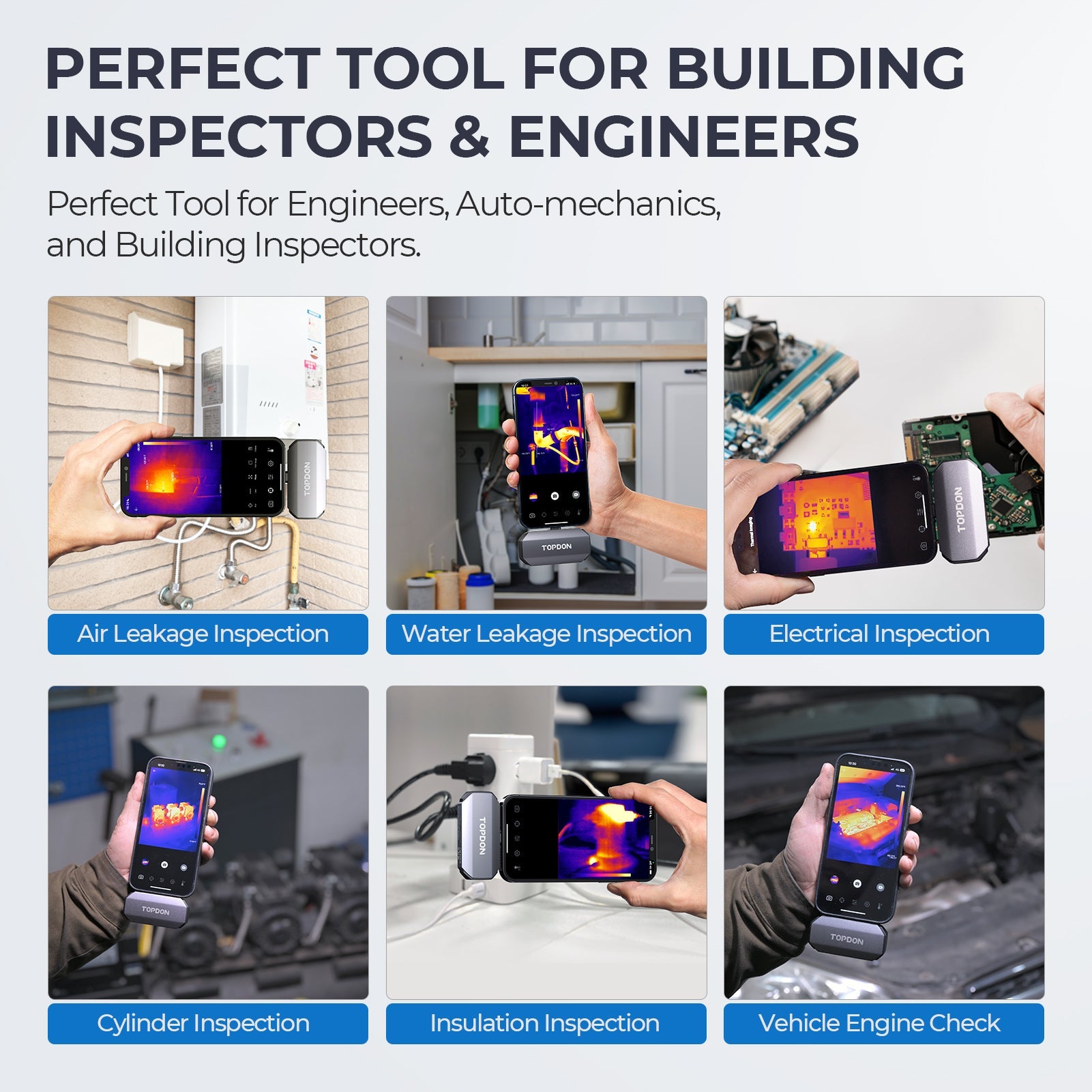 TOPDON Thermal Infrared Camera | TC002 | The Dark Has No Secrets